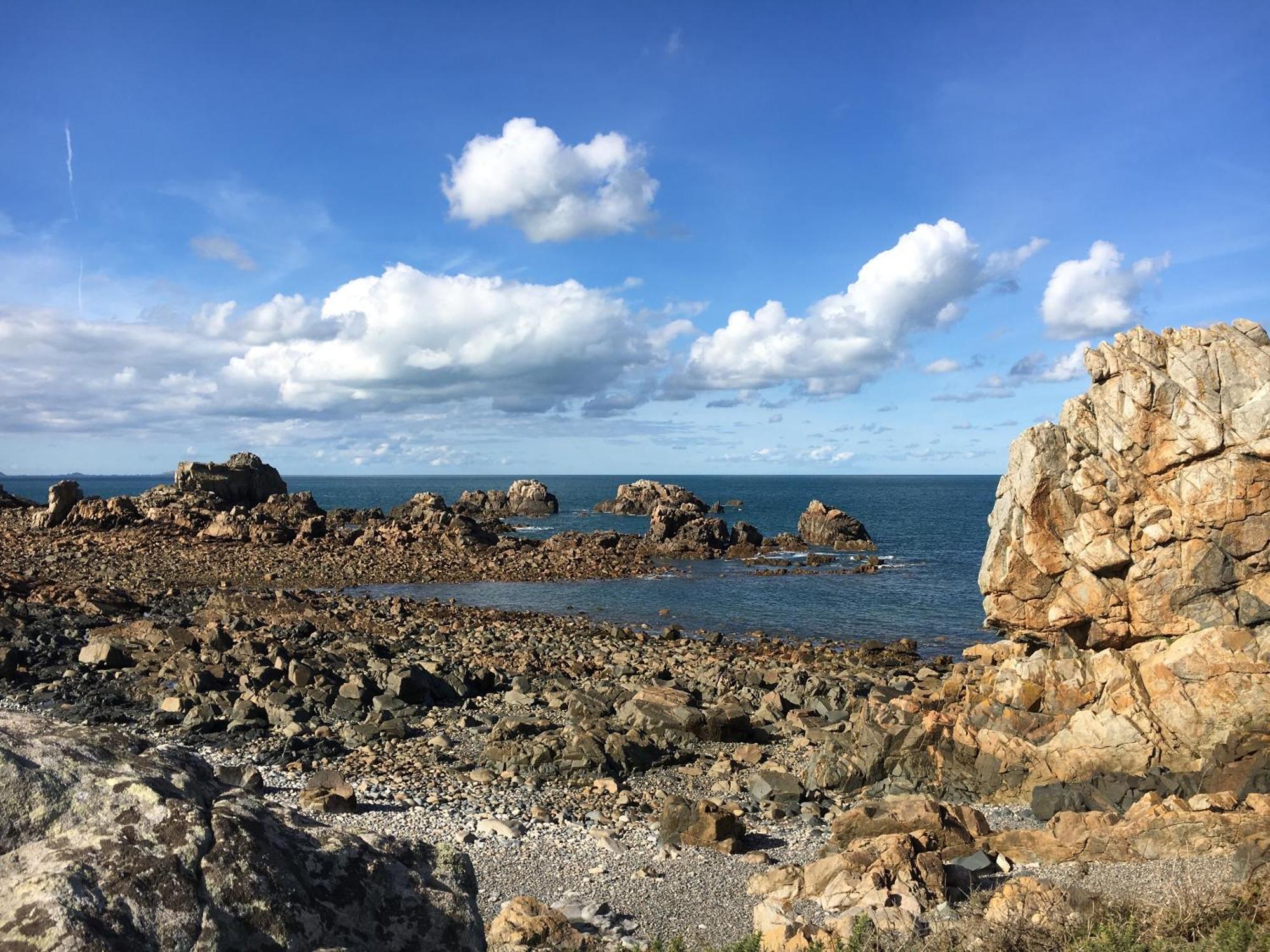 Les Villas D' Onalou Port Blanc Penvénan Esterno foto