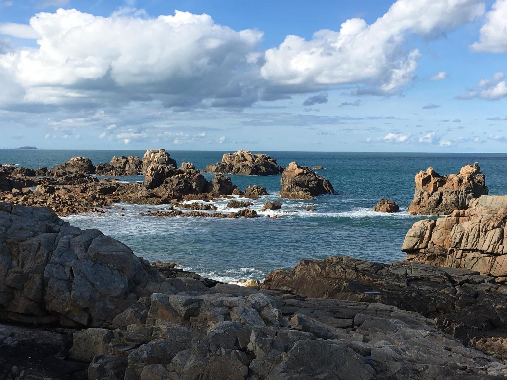 Les Villas D' Onalou Port Blanc Penvénan Esterno foto