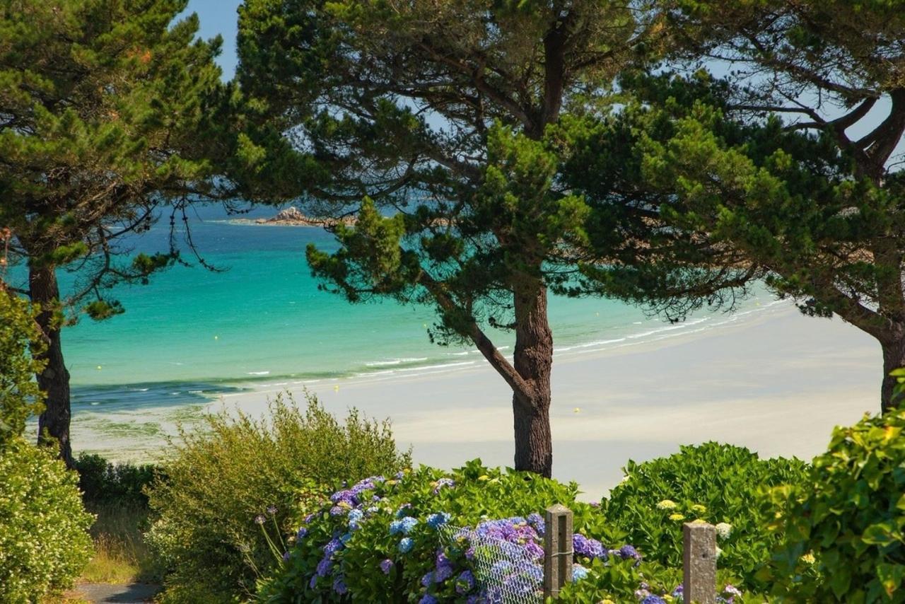 Les Villas D' Onalou Port Blanc Penvénan Esterno foto