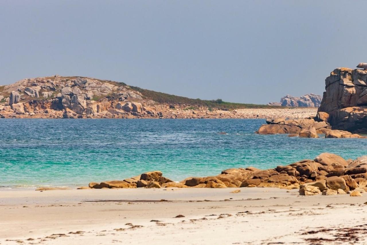 Les Villas D' Onalou Port Blanc Penvénan Esterno foto