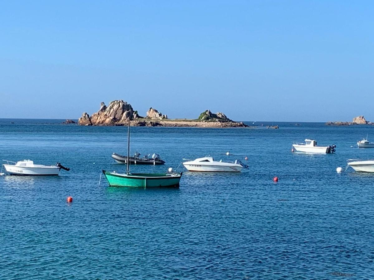 Les Villas D' Onalou Port Blanc Penvénan Esterno foto