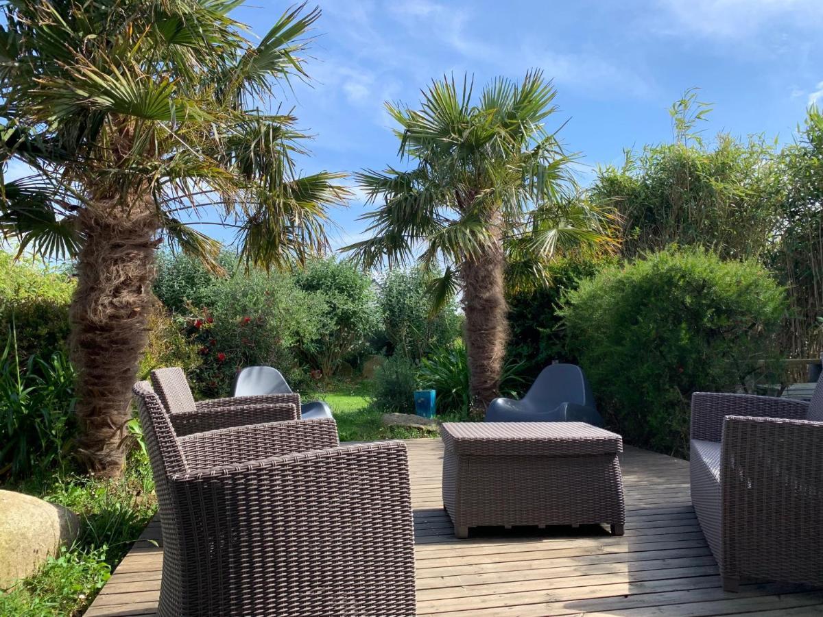 Les Villas D' Onalou Port Blanc Penvénan Esterno foto
