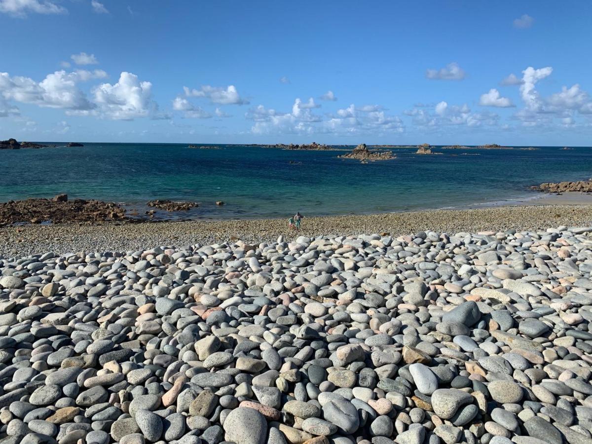 Les Villas D' Onalou Port Blanc Penvénan Esterno foto