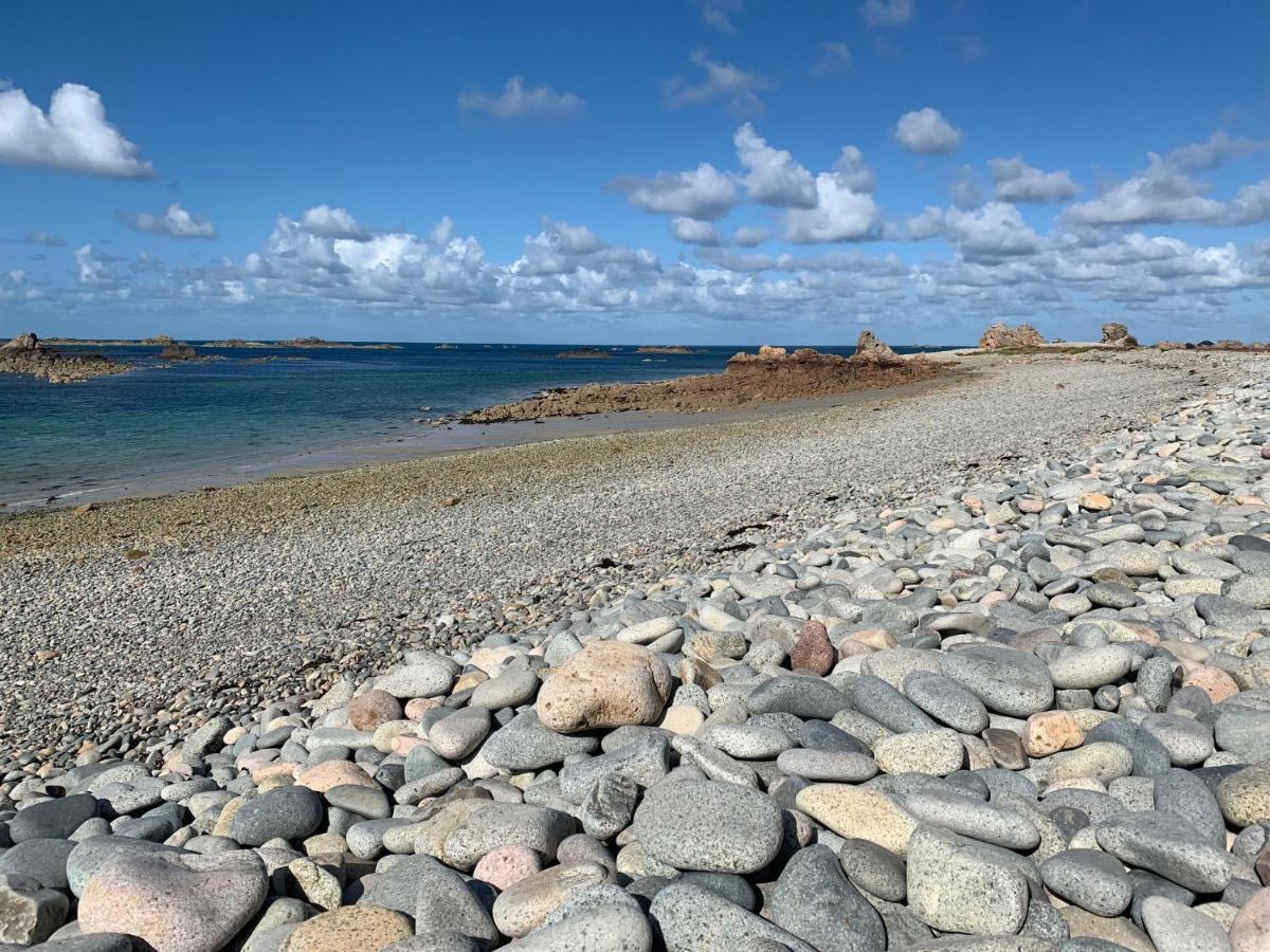 Les Villas D' Onalou Port Blanc Penvénan Esterno foto