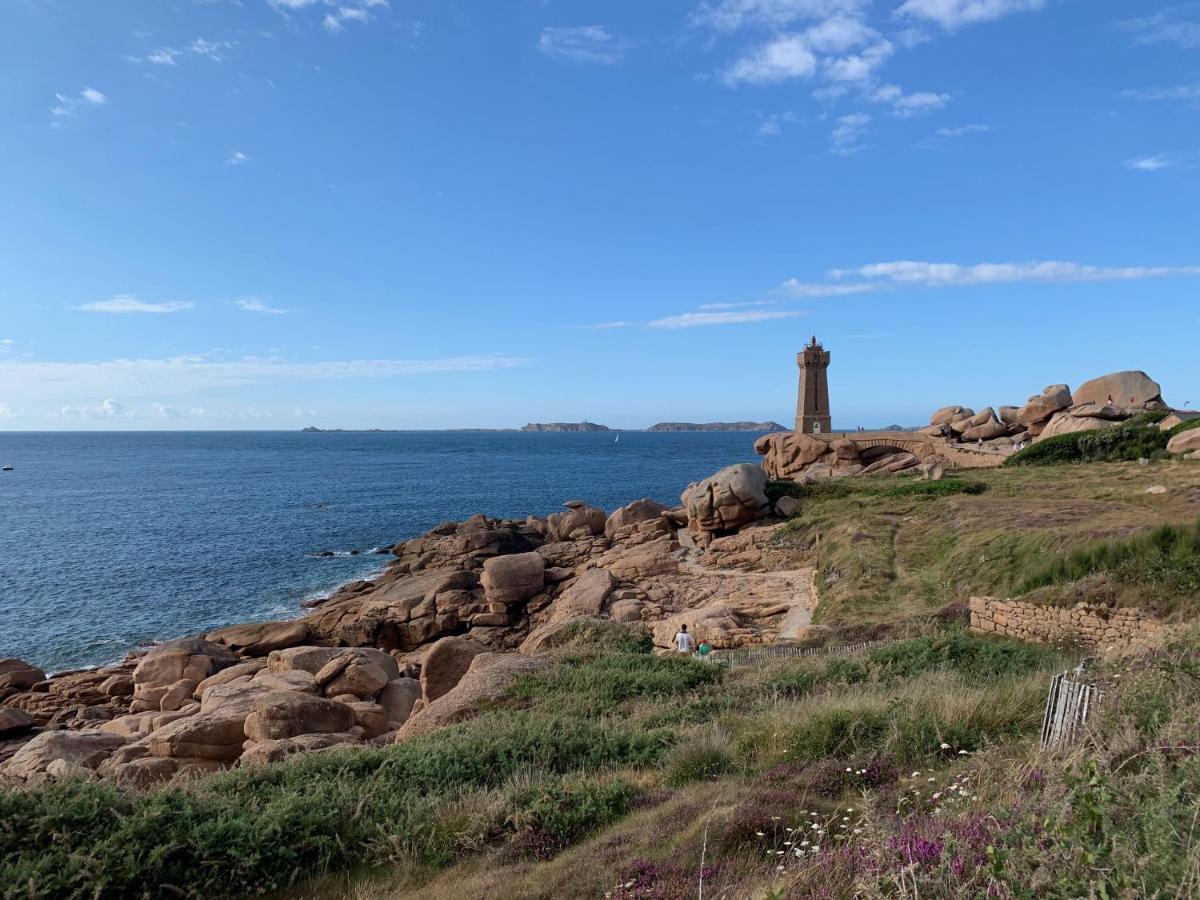 Les Villas D' Onalou Port Blanc Penvénan Esterno foto
