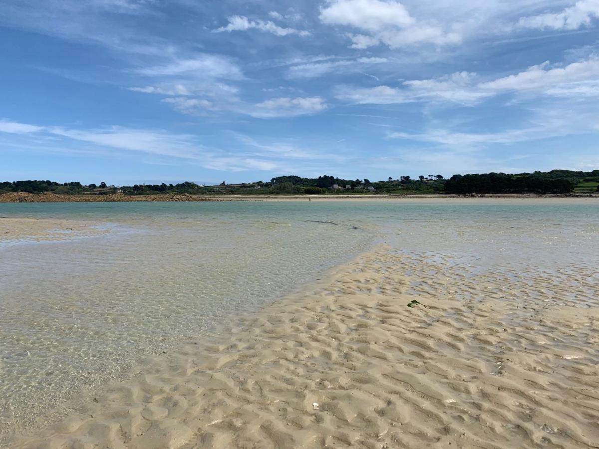 Les Villas D' Onalou Port Blanc Penvénan Esterno foto