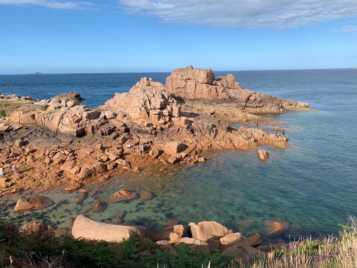 Les Villas D' Onalou Port Blanc Penvénan Esterno foto