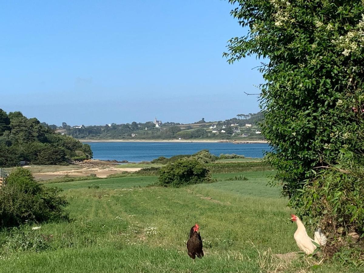 Les Villas D' Onalou Port Blanc Penvénan Esterno foto